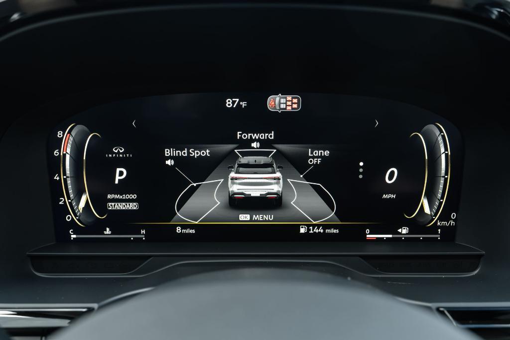 new 2026 INFINITI QX60 car, priced at $57,907