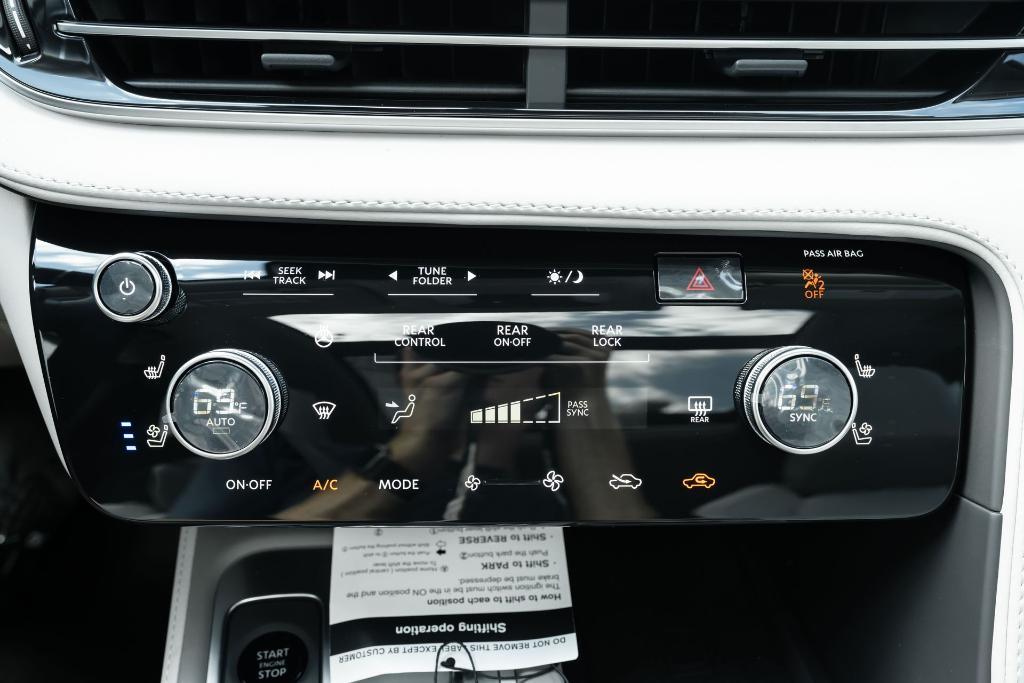 new 2026 INFINITI QX60 car, priced at $57,907