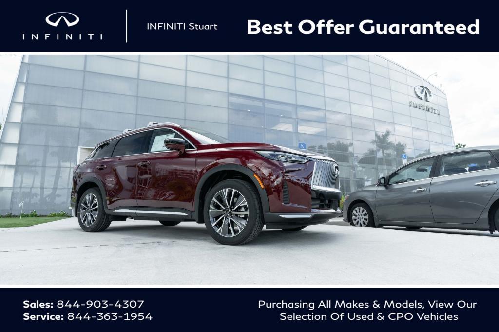 new 2026 INFINITI QX60 car, priced at $57,907