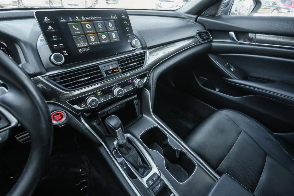 used 2021 Honda Accord car, priced at $18,822