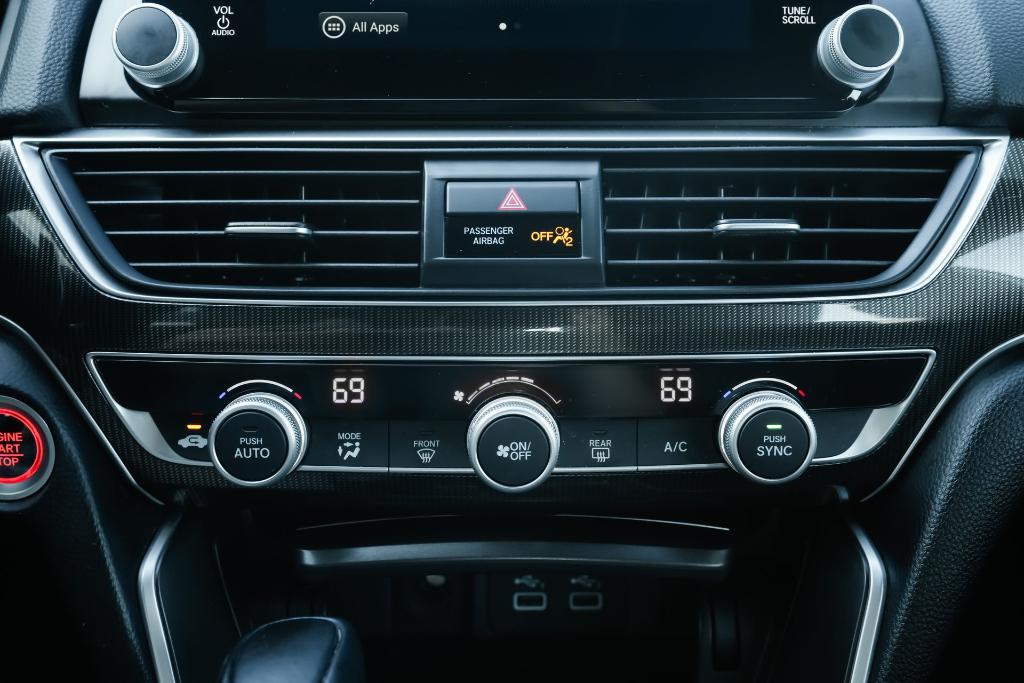 used 2021 Honda Accord car, priced at $18,822