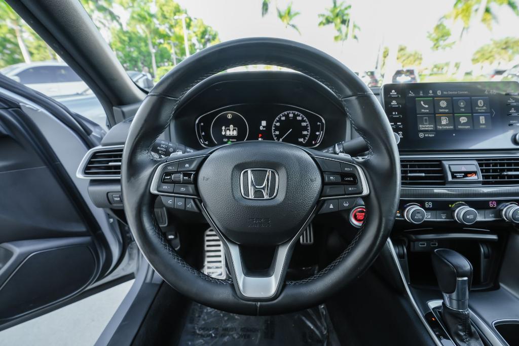 used 2021 Honda Accord car, priced at $18,822