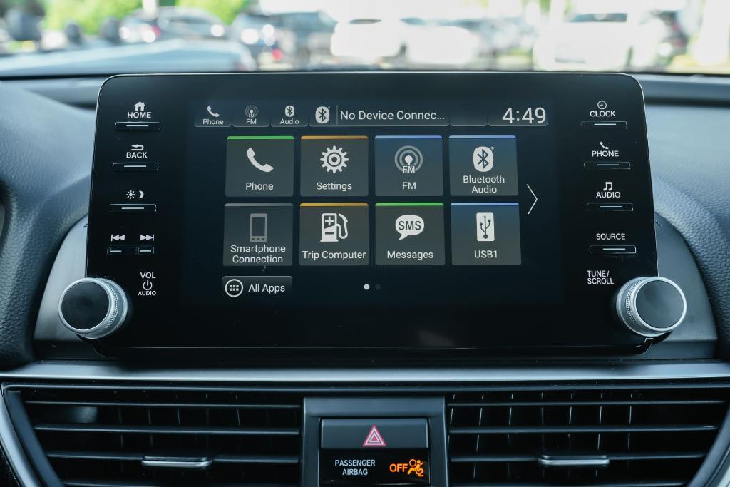used 2021 Honda Accord car, priced at $18,822