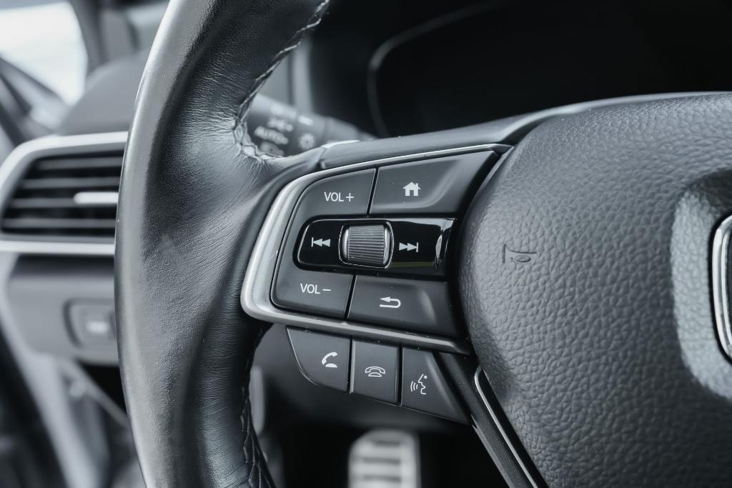 used 2021 Honda Accord car, priced at $18,822