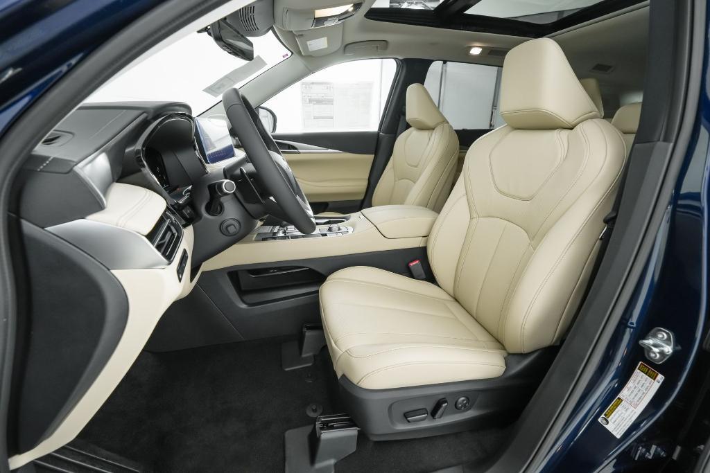 new 2025 INFINITI QX60 car, priced at $59,080