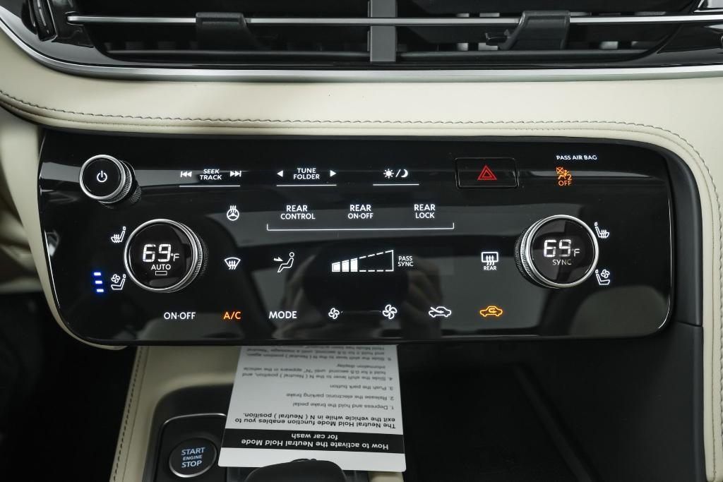new 2025 INFINITI QX60 car, priced at $59,080