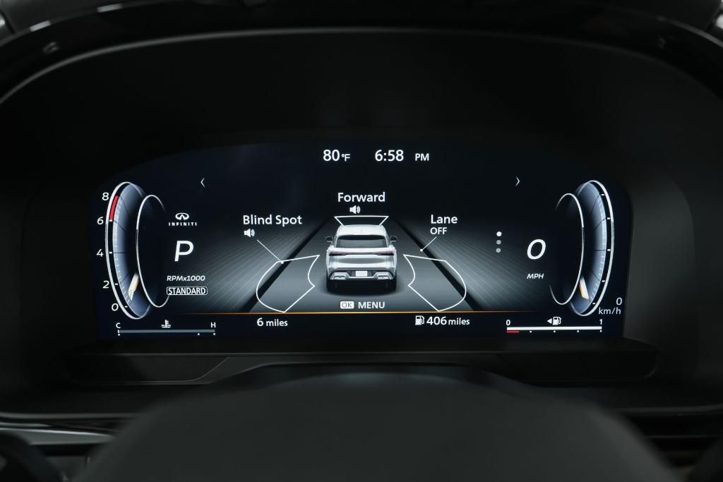 new 2025 INFINITI QX60 car, priced at $59,080