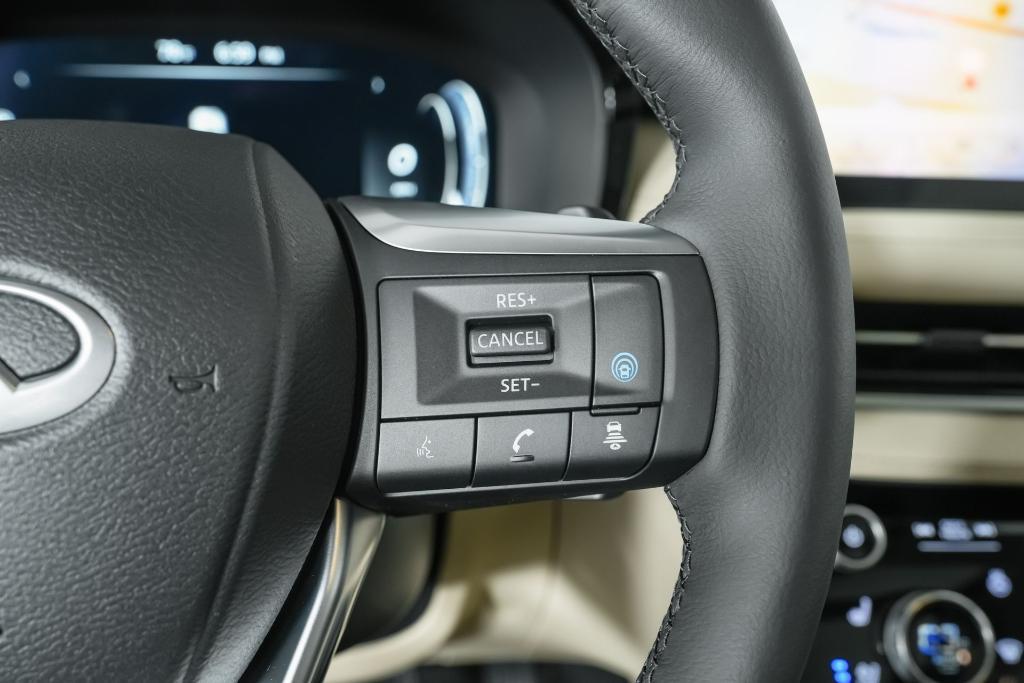 new 2025 INFINITI QX60 car, priced at $59,080
