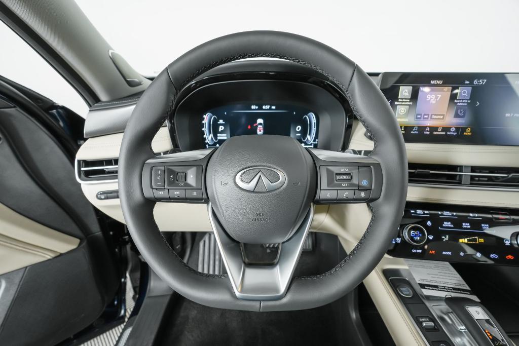 new 2025 INFINITI QX60 car, priced at $59,080