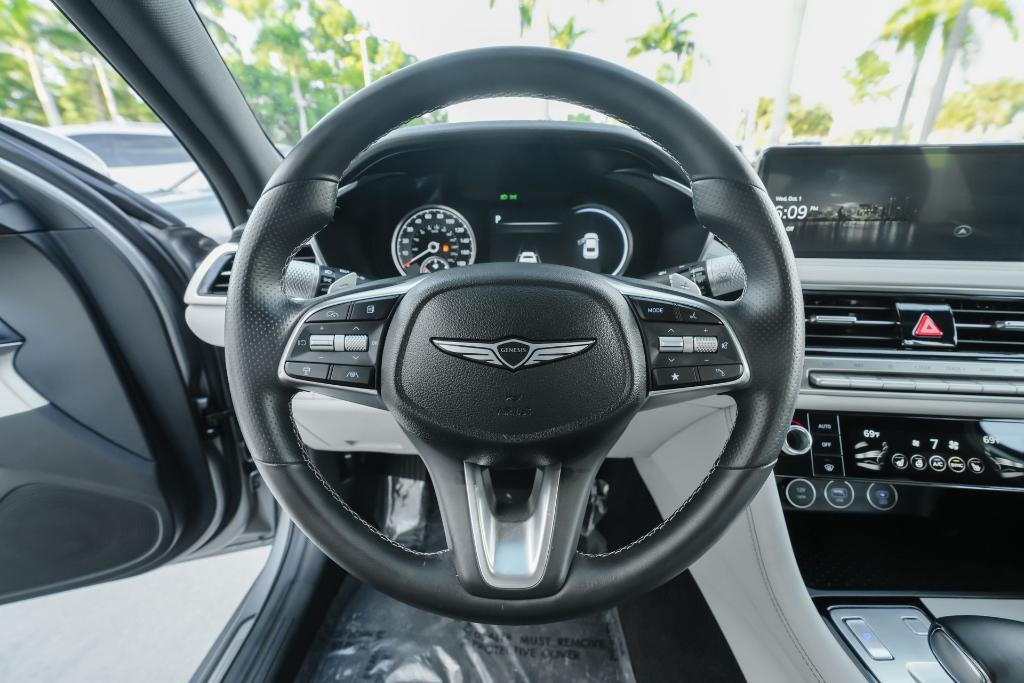 used 2025 Genesis G70 car, priced at $37,343