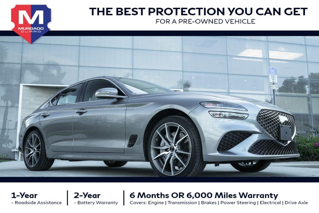 used 2025 Genesis G70 car, priced at $37,343