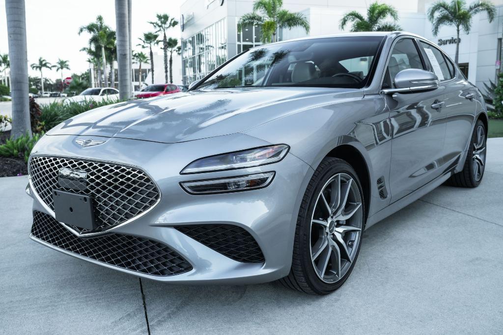 used 2025 Genesis G70 car, priced at $37,343
