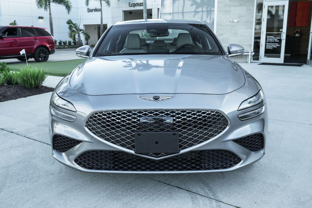 used 2025 Genesis G70 car, priced at $37,343