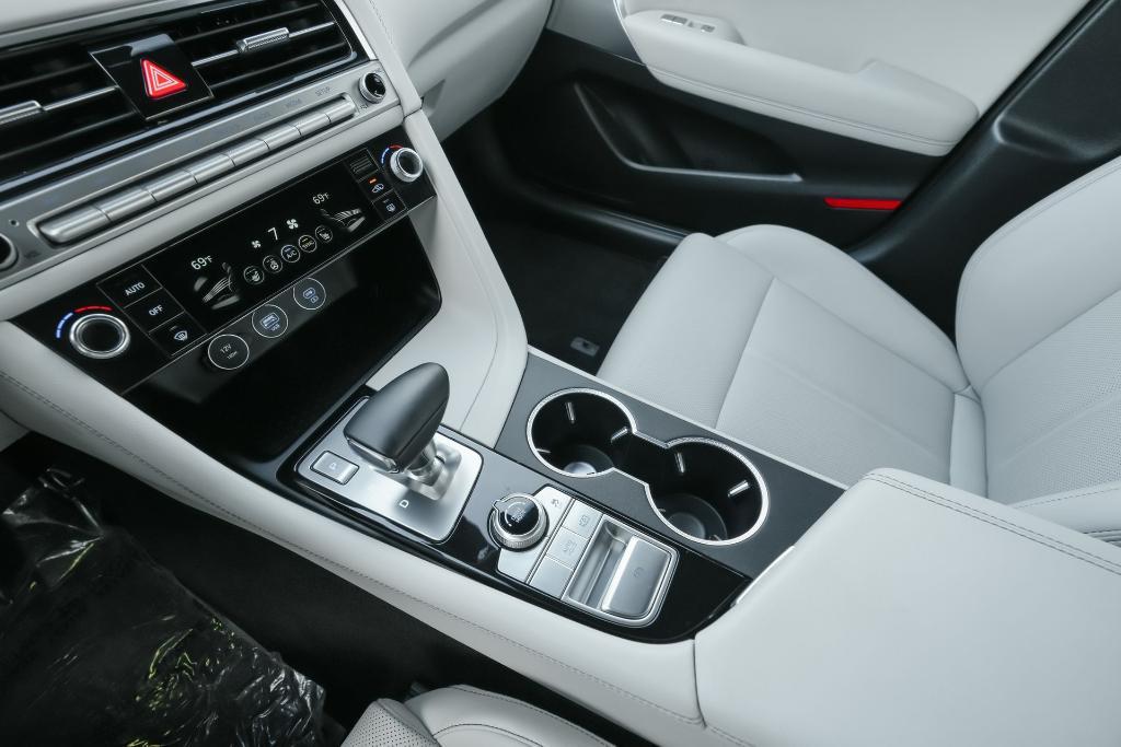 used 2025 Genesis G70 car, priced at $37,343