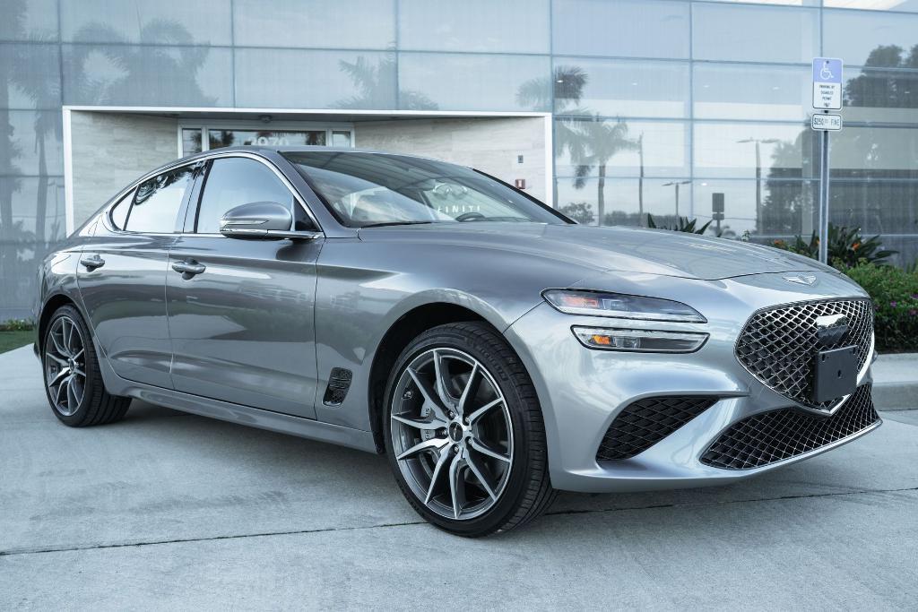 used 2025 Genesis G70 car, priced at $37,343
