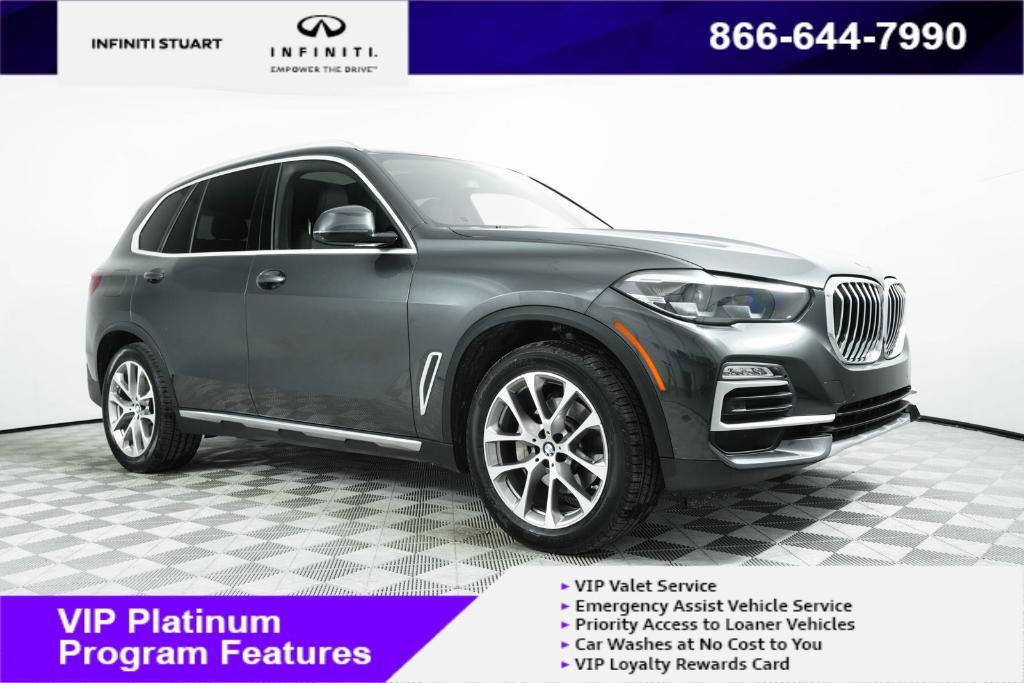 used 2021 BMW X5 car, priced at $39,800