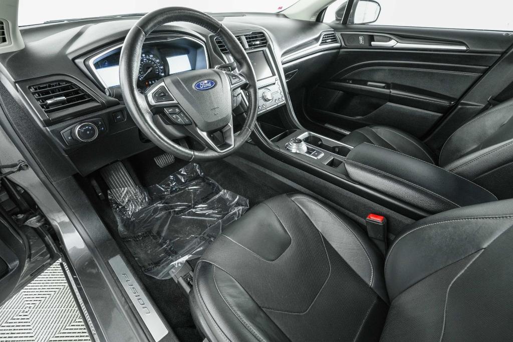 used 2019 Ford Fusion car, priced at $18,202