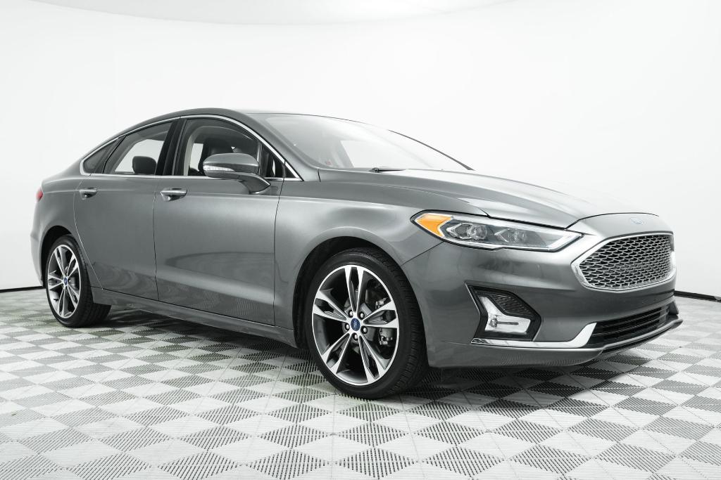 used 2019 Ford Fusion car, priced at $19,100