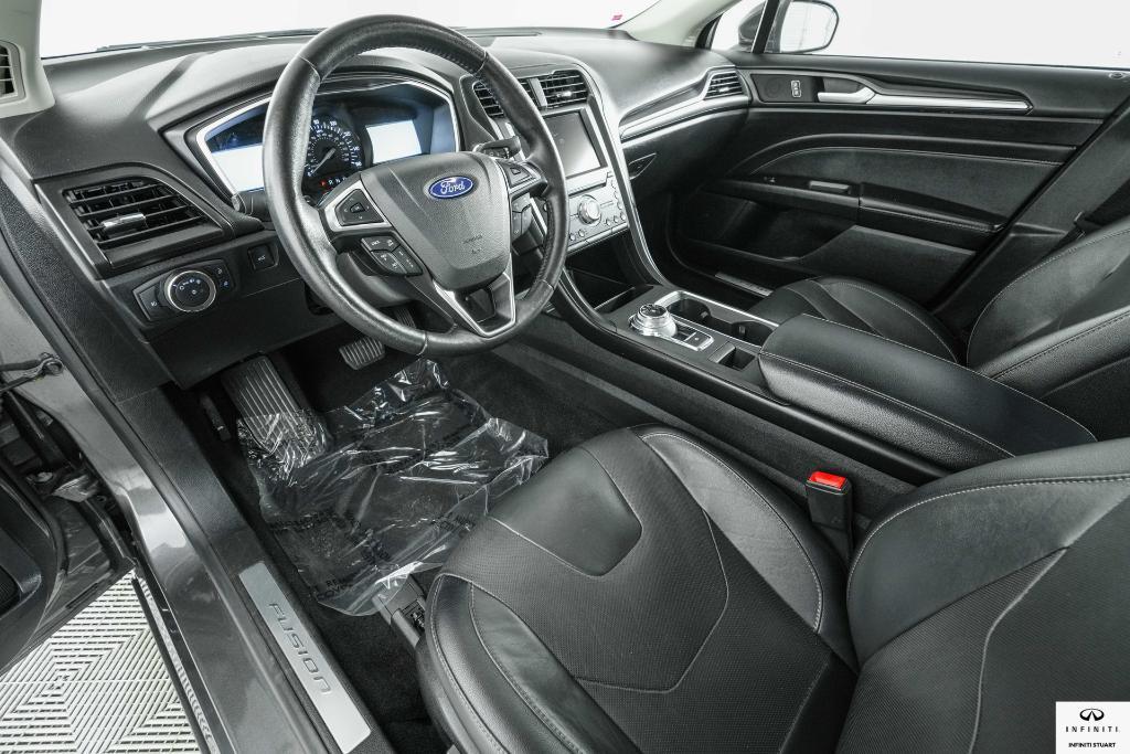 used 2019 Ford Fusion car, priced at $16,900