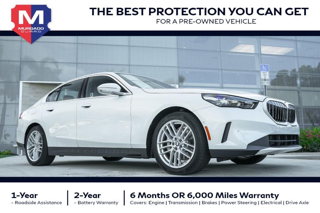 used 2025 BMW 530 car, priced at $55,141