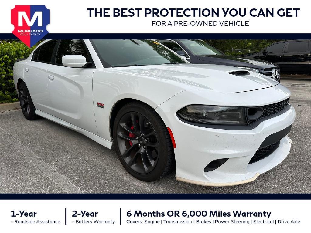 used 2022 Dodge Charger car, priced at $33,800