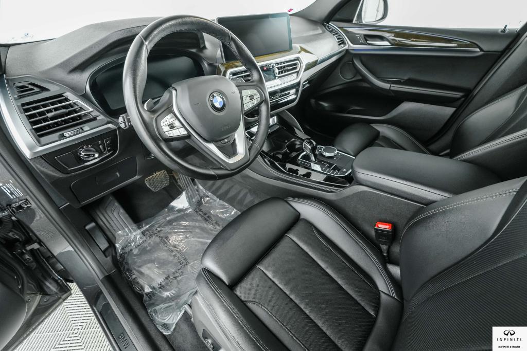 used 2022 BMW X4 car, priced at $40,472