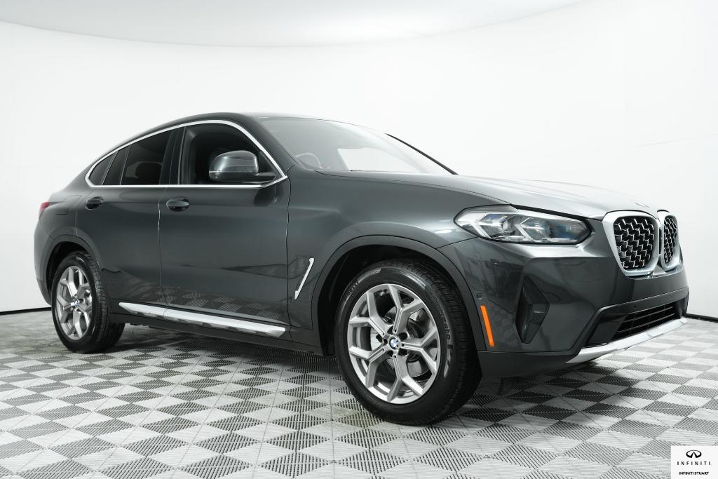 used 2022 BMW X4 car, priced at $40,300