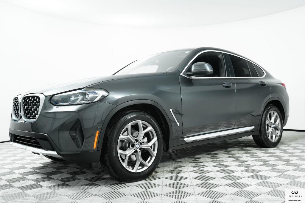 used 2022 BMW X4 car, priced at $40,472
