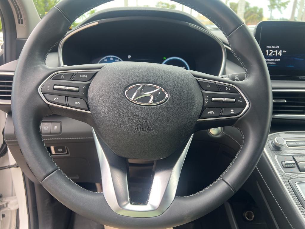 used 2023 Hyundai SANTA FE HEV car, priced at $28,988