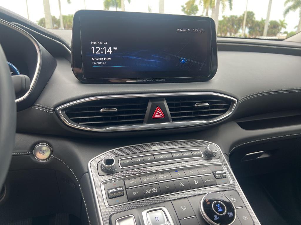 used 2023 Hyundai SANTA FE HEV car, priced at $28,988