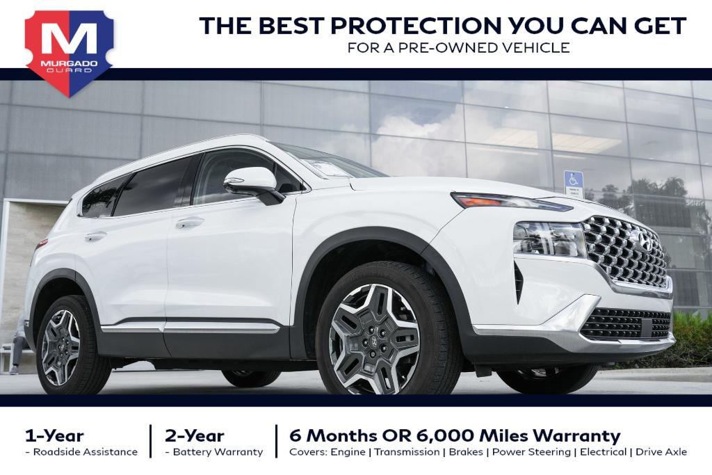 used 2023 Hyundai SANTA FE HEV car, priced at $27,056