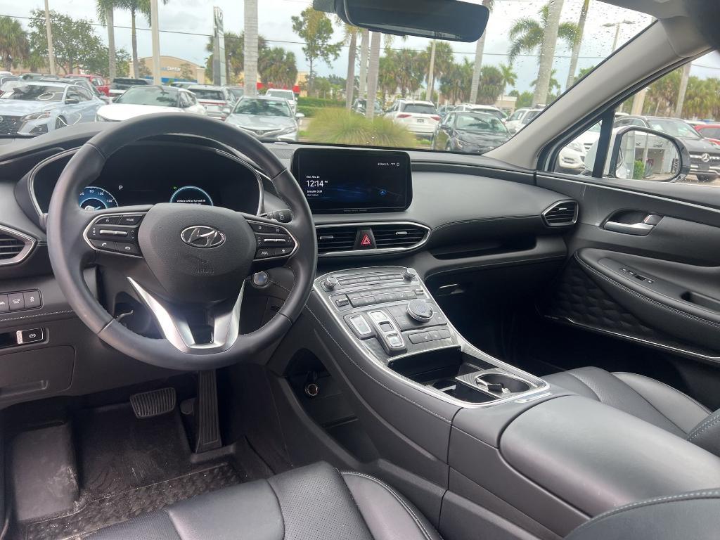 used 2023 Hyundai SANTA FE HEV car, priced at $28,988