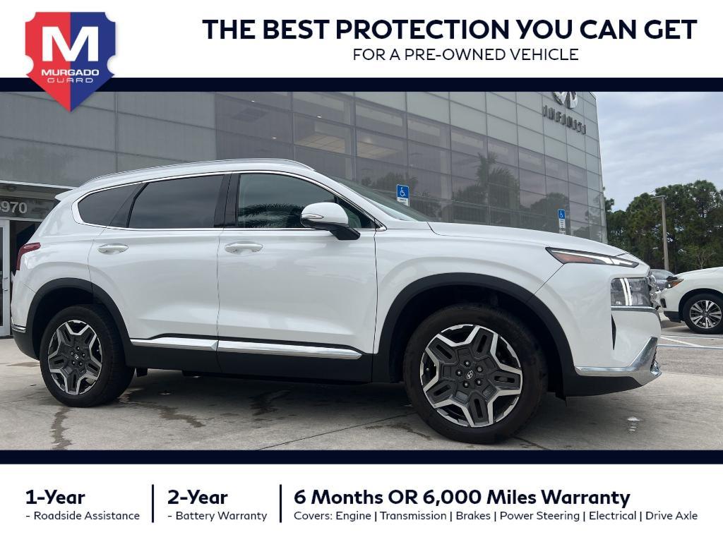 used 2023 Hyundai SANTA FE HEV car, priced at $28,988