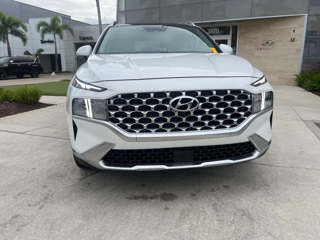 used 2023 Hyundai SANTA FE HEV car, priced at $28,988