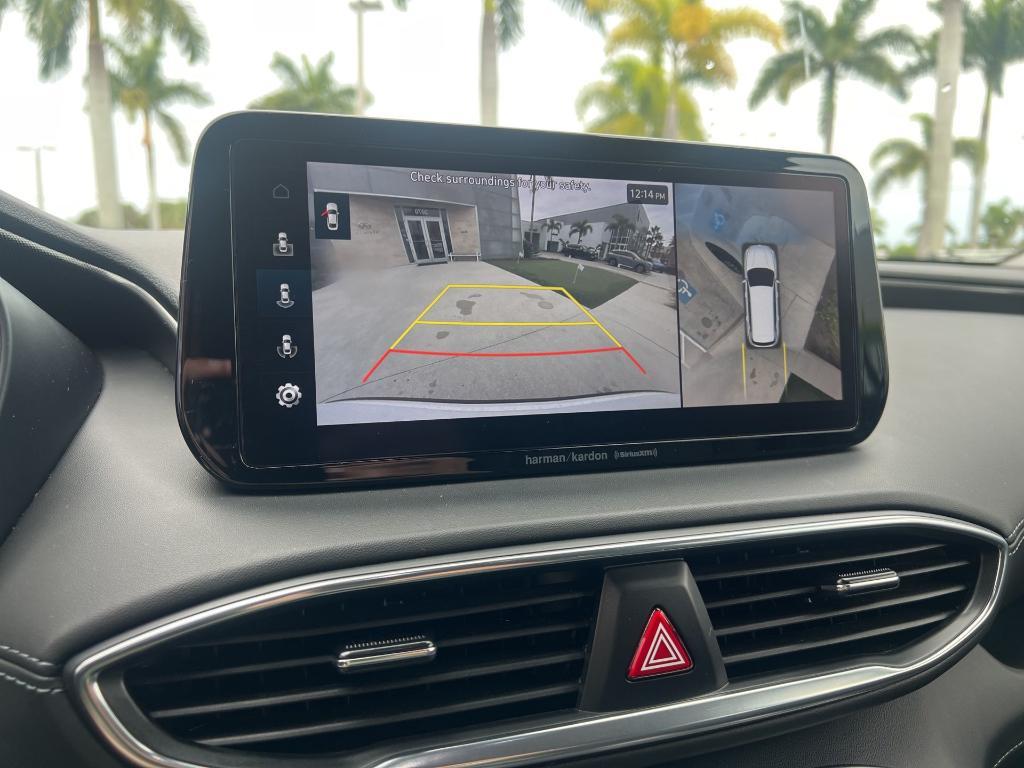 used 2023 Hyundai SANTA FE HEV car, priced at $28,988