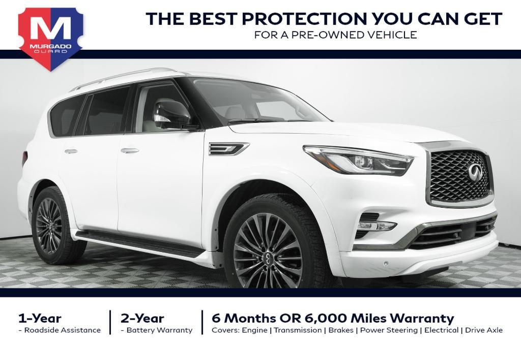 used 2023 INFINITI QX80 car, priced at $46,343
