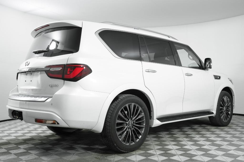 used 2023 INFINITI QX80 car, priced at $46,343