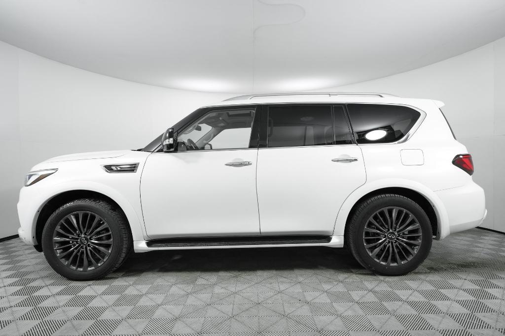 used 2023 INFINITI QX80 car, priced at $46,343