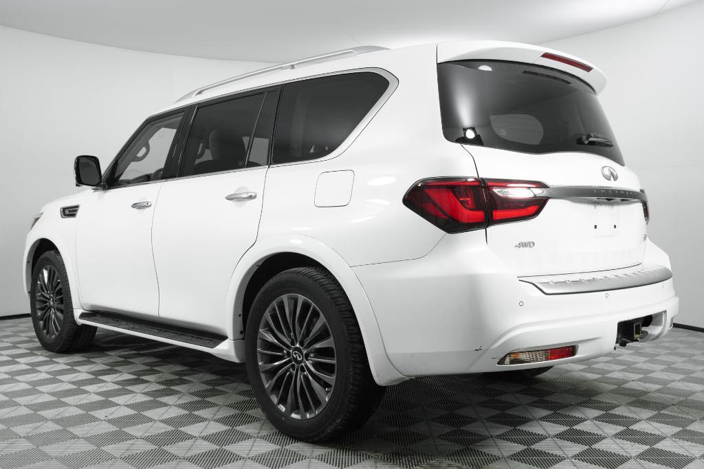 used 2023 INFINITI QX80 car, priced at $46,343
