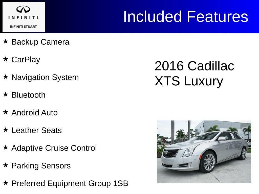 used 2016 Cadillac XTS car, priced at $13,995