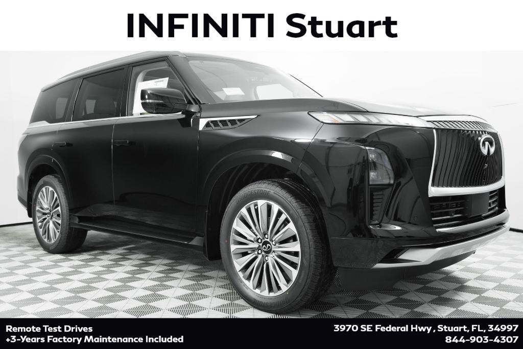 new 2025 INFINITI QX80 car, priced at $96,240