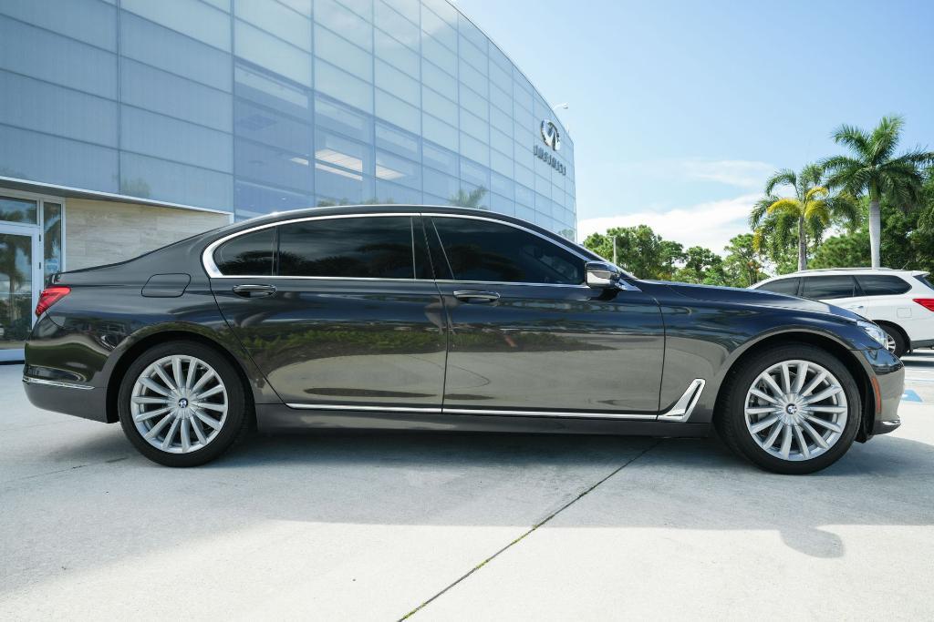 used 2017 BMW 740 car, priced at $26,961