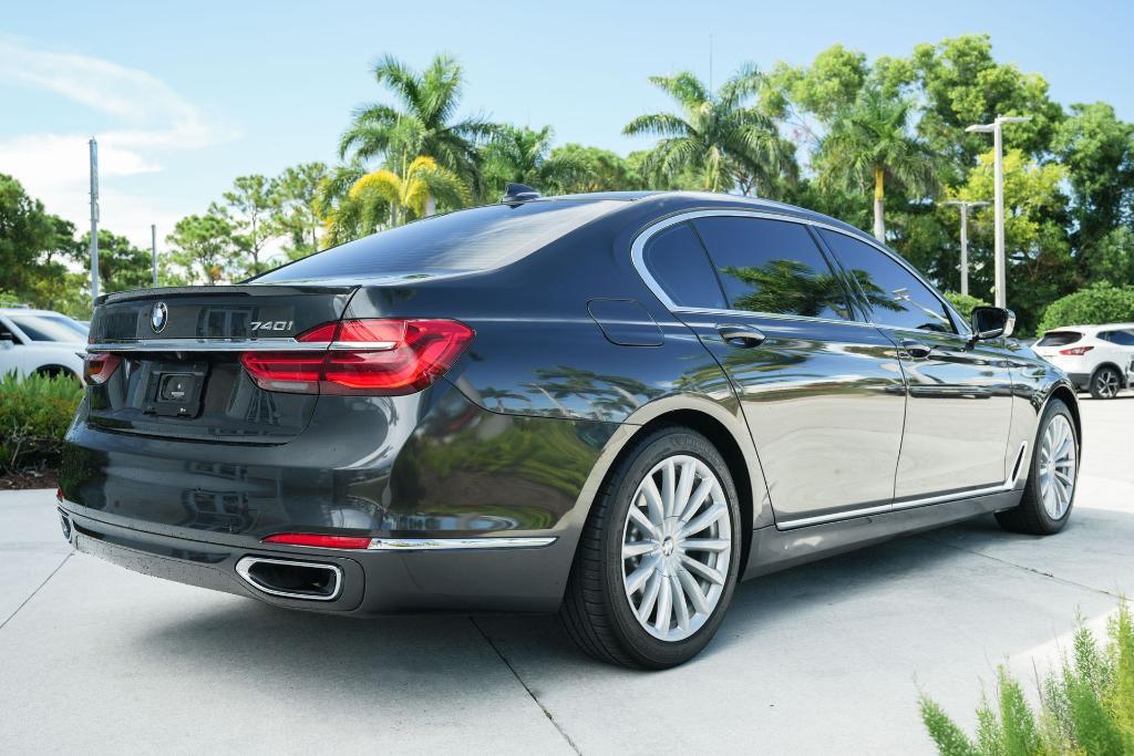 used 2017 BMW 740 car, priced at $26,961