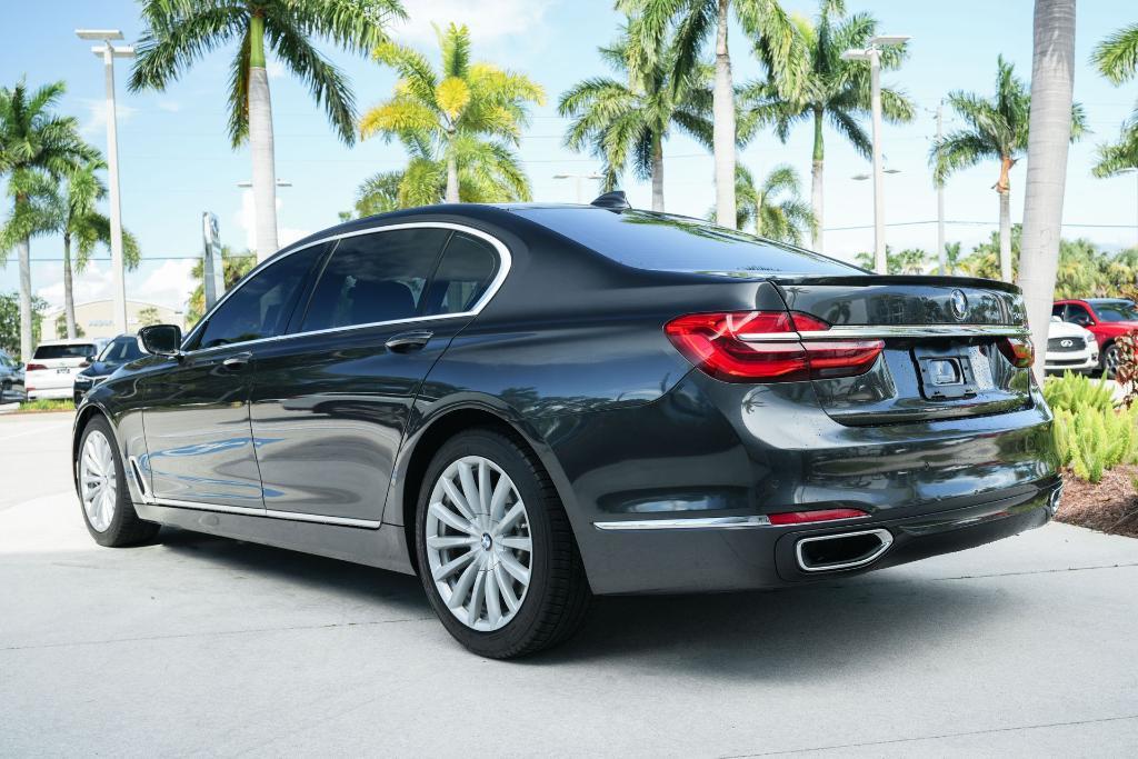 used 2017 BMW 740 car, priced at $26,961