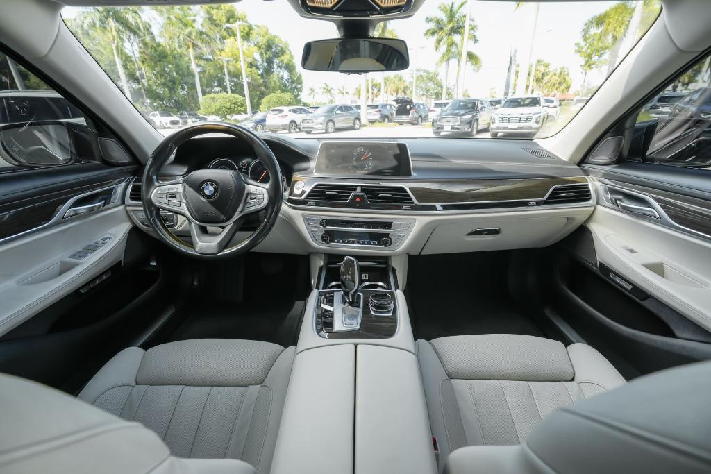 used 2017 BMW 740 car, priced at $26,961
