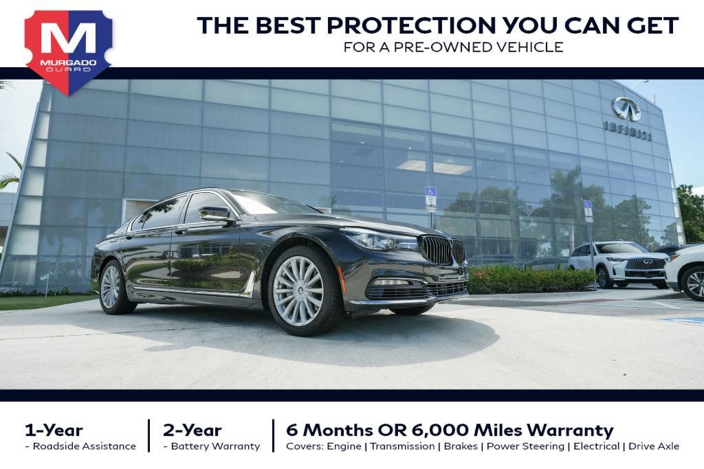 used 2017 BMW 740 car, priced at $26,961