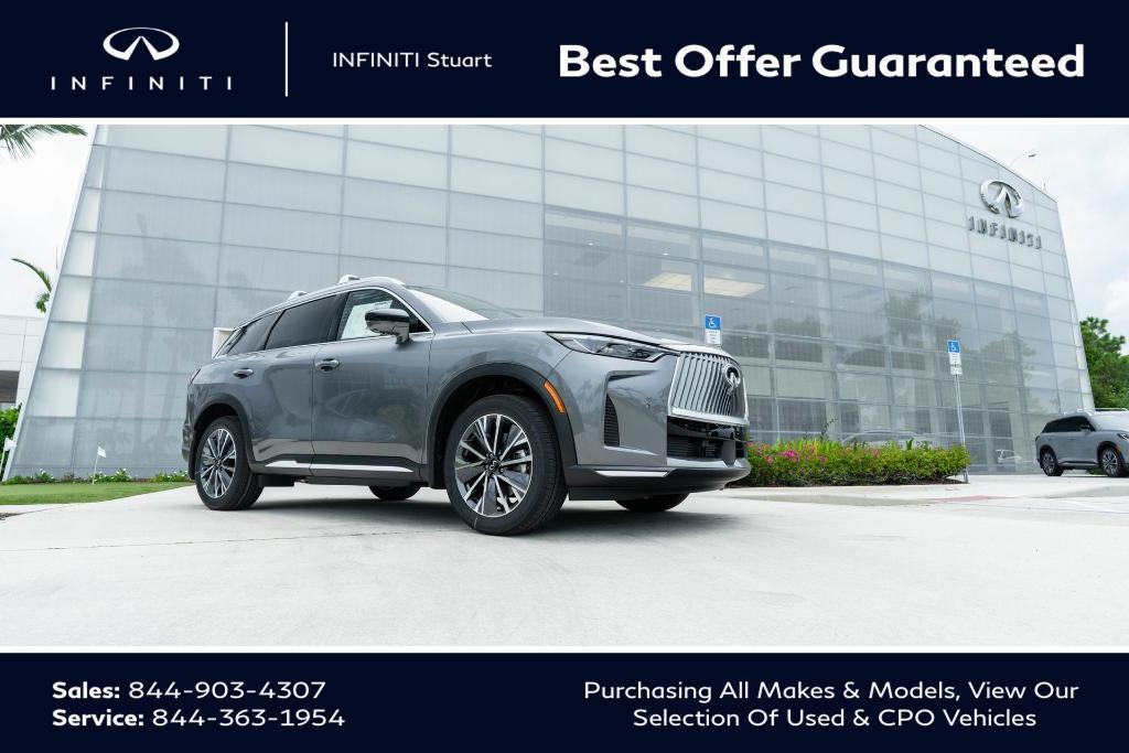 new 2026 INFINITI QX60 car, priced at $56,986