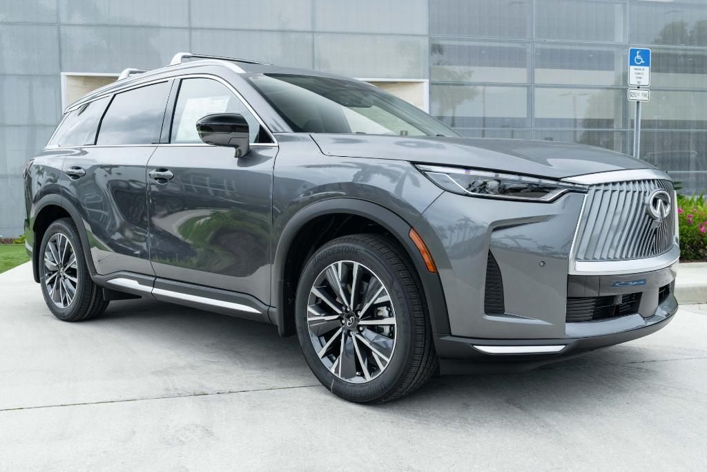 new 2026 INFINITI QX60 car, priced at $56,986