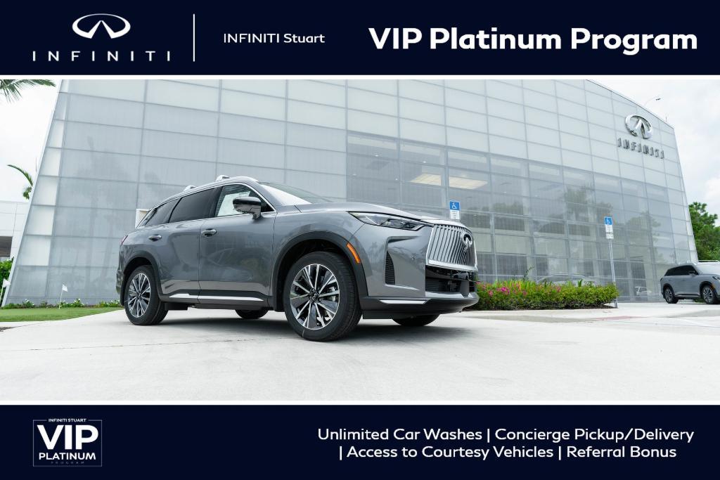 new 2026 INFINITI QX60 car, priced at $56,986