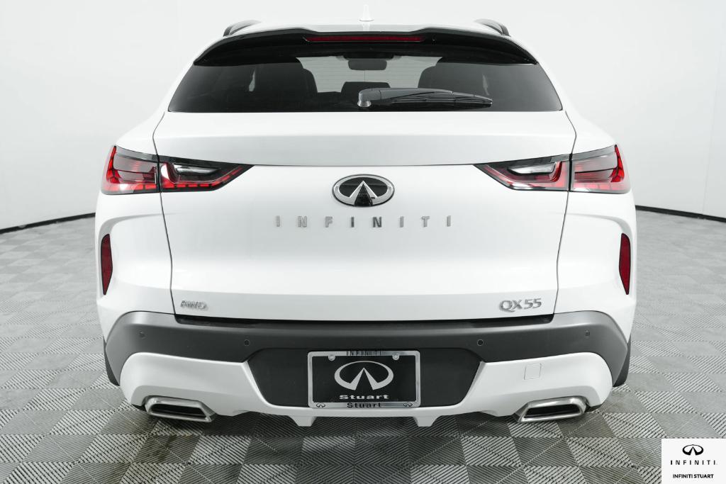 new 2024 INFINITI QX55 car, priced at $58,907